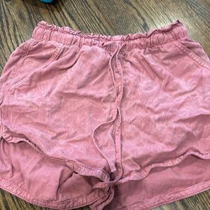 Patterned shorts